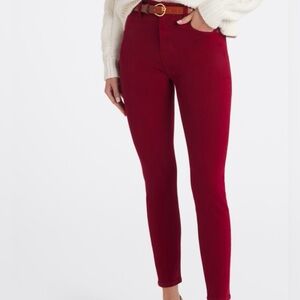 Red jeans size 10